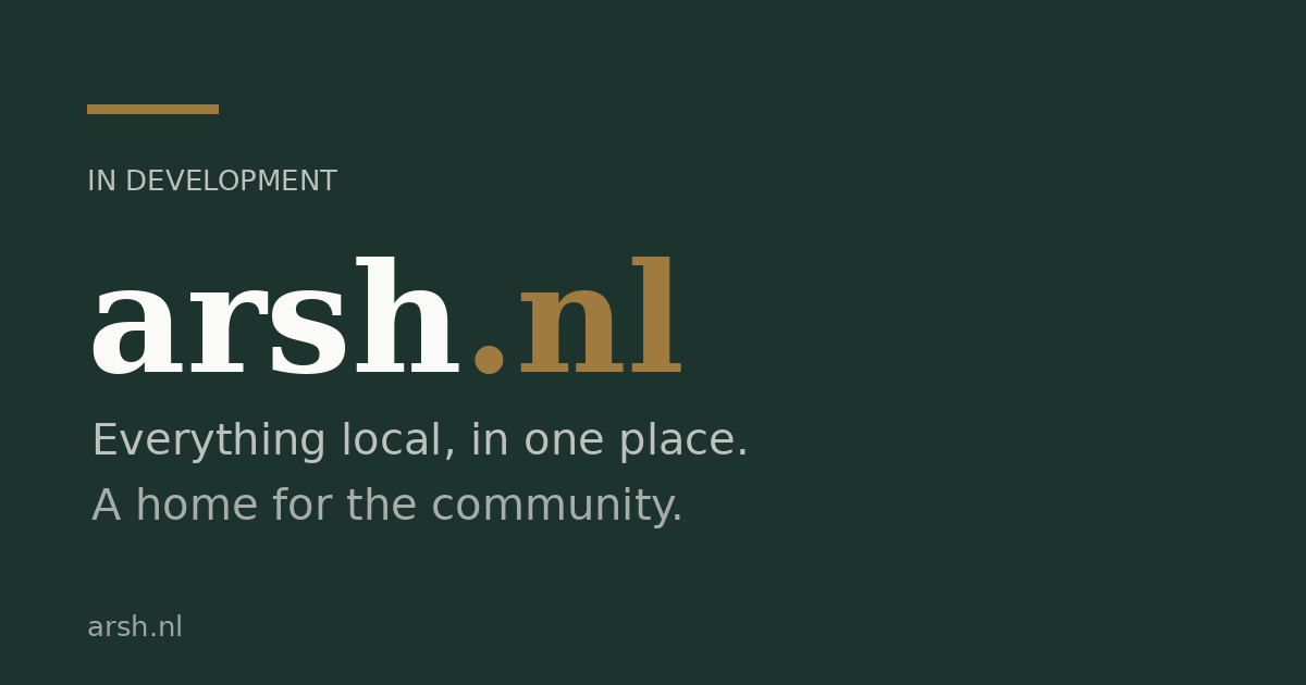 Link preview image for arsh.nl